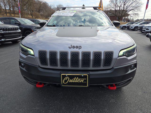 2022 Jeep Cherokee 
