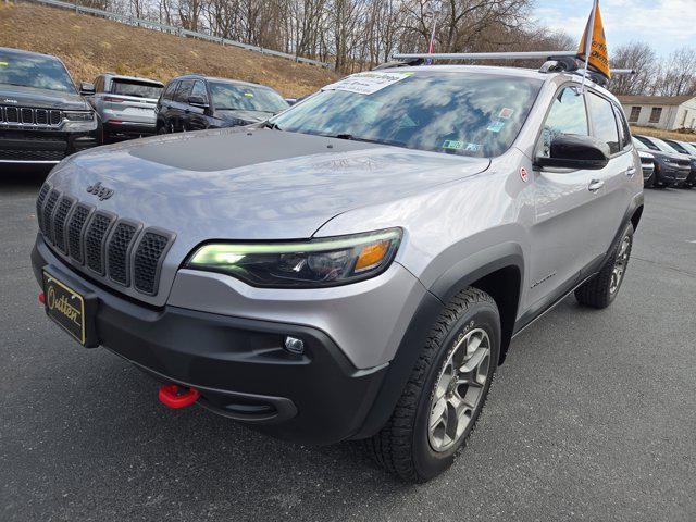 2022 Jeep Cherokee 