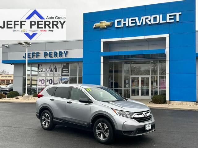 2017 Honda CR-V LX