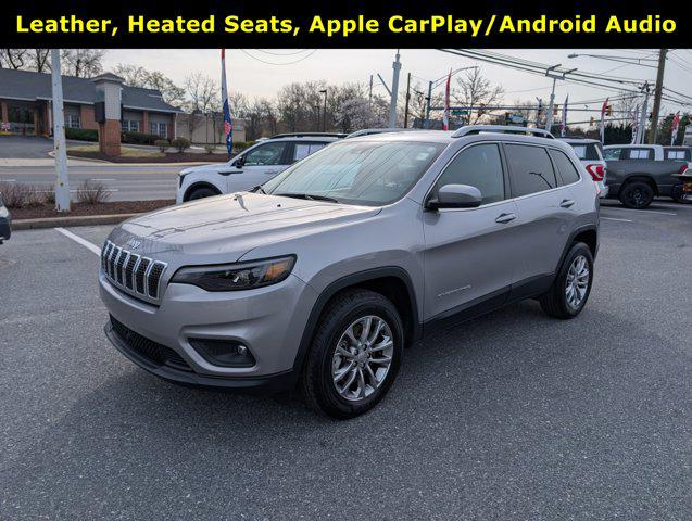 2021 Jeep Cherokee Latitude Lux 4X4