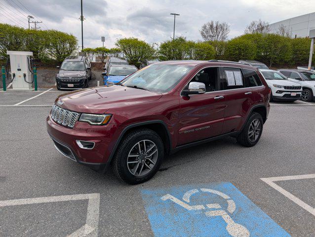 2021 Jeep Grand Cherokee Limited 4x4