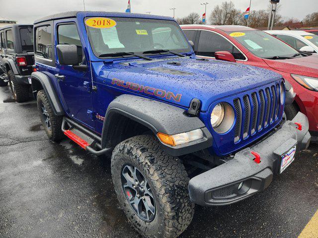 2018 Jeep Wrangler Rubicon 4x4