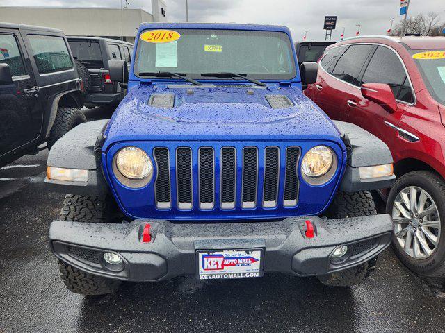 2018 Jeep Wrangler Rubicon 4x4