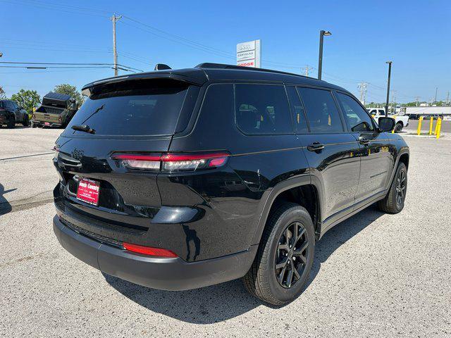 2025 Jeep Grand Cherokee GRAND CHEROKEE L ALTITUDE 4X4