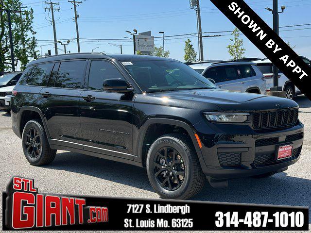 2025 Jeep Grand Cherokee GRAND CHEROKEE L ALTITUDE 4X4