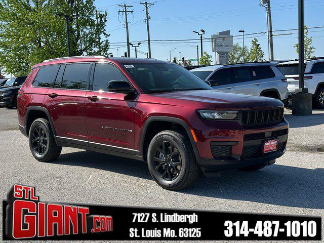 2025 Jeep Grand Cherokee GRAND CHEROKEE L ALTITUDE 4X4