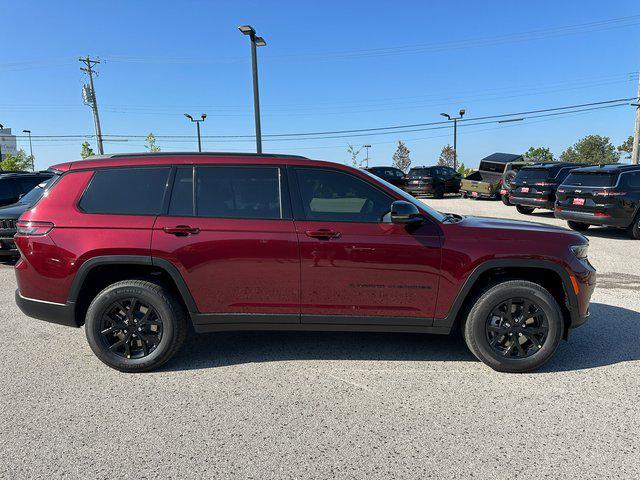 2025 Jeep Grand Cherokee GRAND CHEROKEE L ALTITUDE 4X4