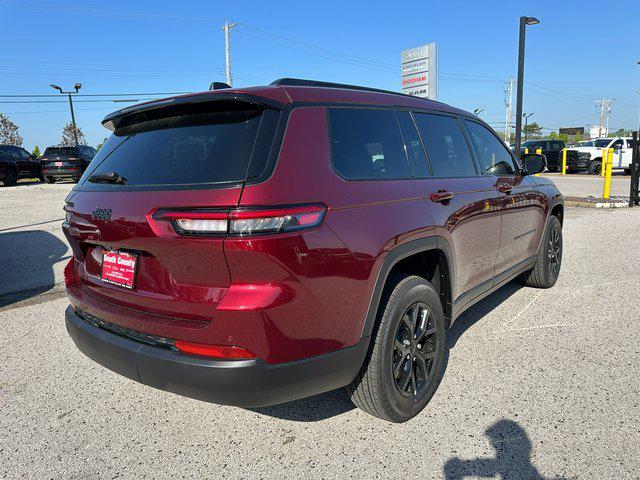 2025 Jeep Grand Cherokee GRAND CHEROKEE L ALTITUDE 4X4