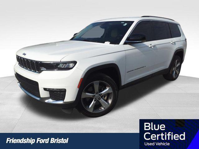 2021 Jeep Grand Cherokee L Limited 4x4