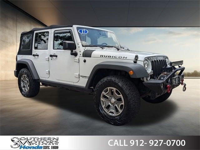 2017 Jeep Wrangler Unlimited Rubicon 4x4