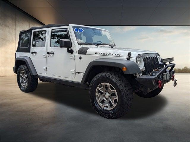 2017 Jeep Wrangler Unlimited Rubicon 4x4