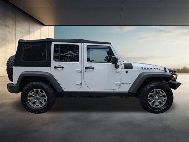 2017 Jeep Wrangler Unlimited Rubicon 4x4