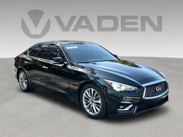2022 INFINITI Q50 LUXE AWD