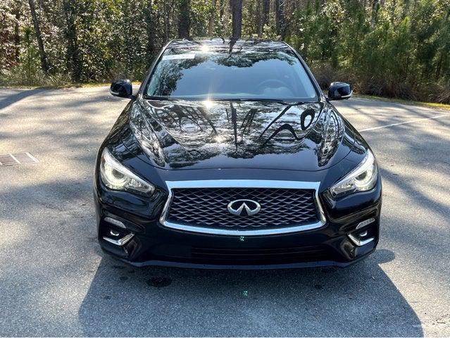 2022 INFINITI Q50 LUXE AWD