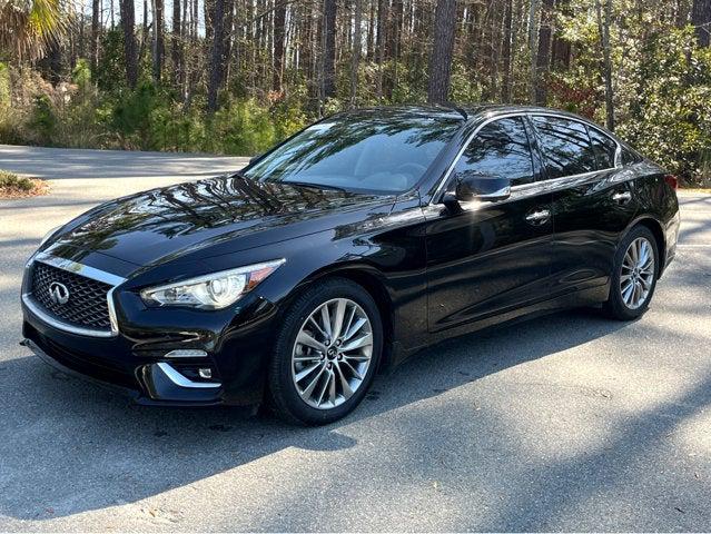 2022 INFINITI Q50 LUXE AWD