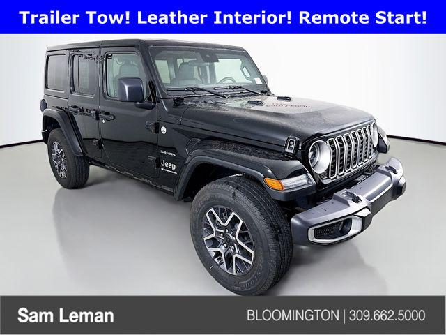 2024 Jeep Wrangler 4-Door Sahara 4x4
