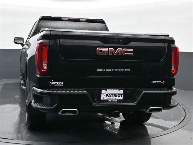 2021 GMC Sierra 1500 4WD Crew Cab Standard Box AT4