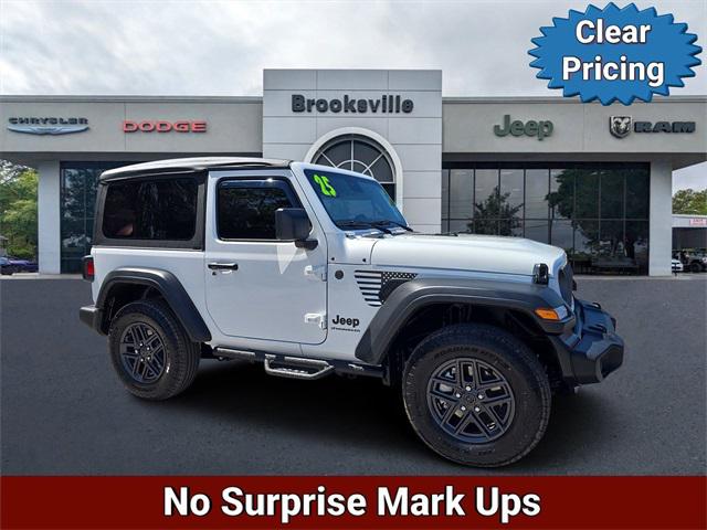 2025 Jeep Wrangler 2-Door Sport S 4x4