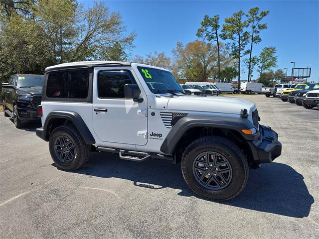 2025 Jeep Wrangler 2-Door Sport S 4x4
