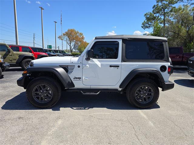 2025 Jeep Wrangler 2-Door Sport S 4x4