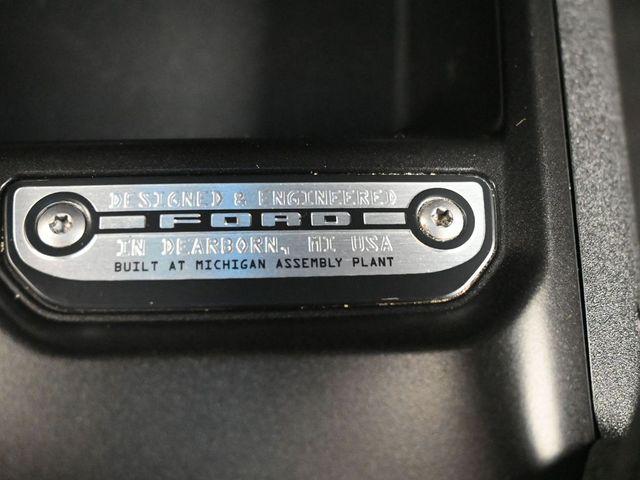 2022 Ford Bronco Black Diamond