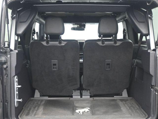 2022 Ford Bronco Black Diamond