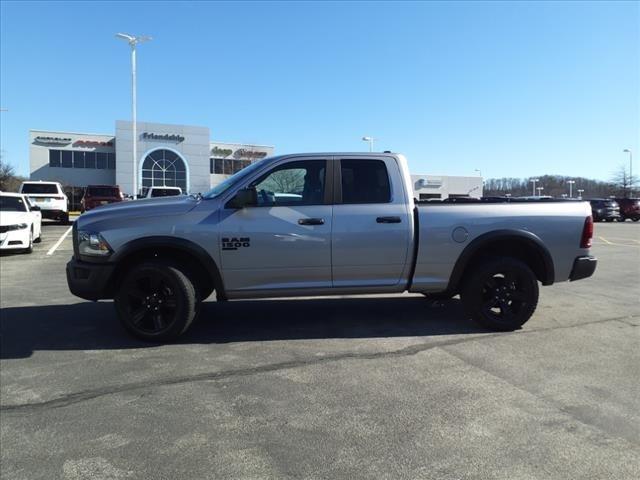 2022 RAM 1500 Classic Warlock Quad Cab 4x4 64 Box