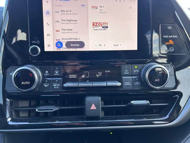 2023 Toyota Highlander XLE