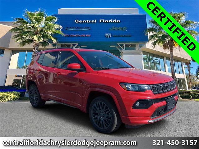 2023 Jeep Compass (RED) Edition 4x4
