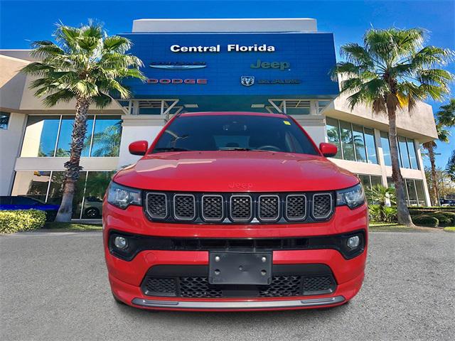 2023 Jeep Compass (RED) Edition 4x4