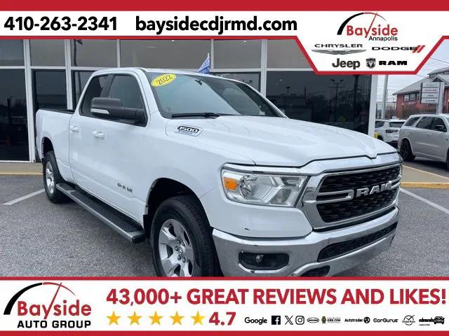 2022 RAM 1500 Big Horn Quad Cab 4x4 64 Box