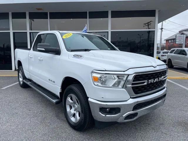 2022 RAM 1500 Big Horn Quad Cab 4x4 64 Box