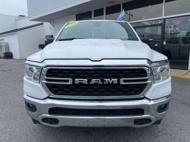 2022 RAM 1500 Big Horn Quad Cab 4x4 64 Box