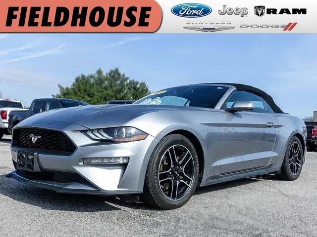 2022 Ford Mustang EcoBoost Premium Convertible