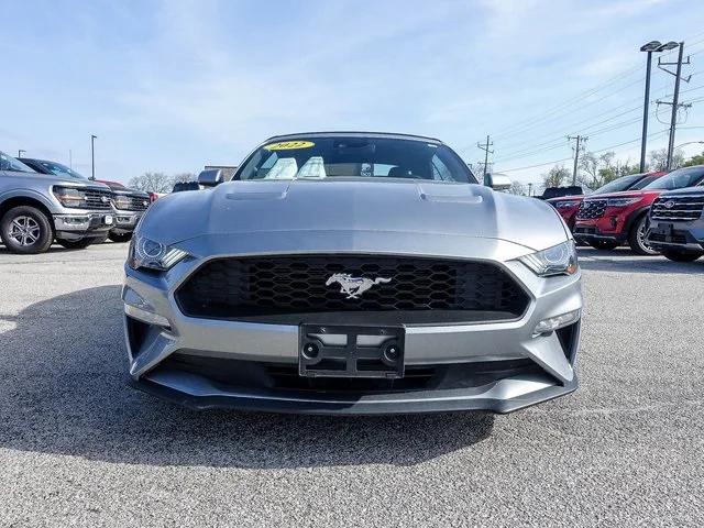 2022 Ford Mustang EcoBoost Premium Convertible