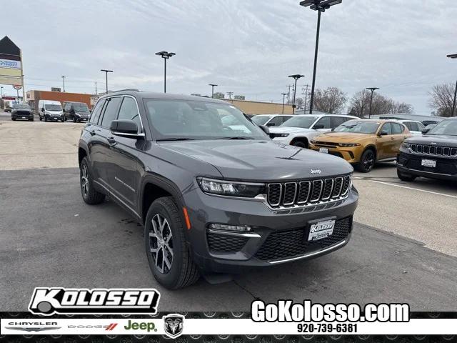 2025 Jeep Grand Cherokee GRAND CHEROKEE LIMITED 4X4