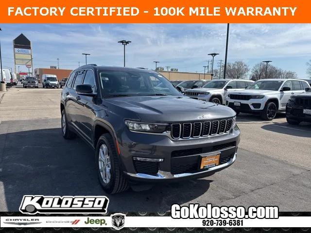 2023 Jeep Grand Cherokee L Limited 4x4