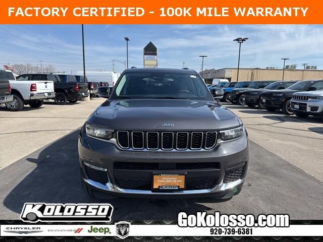 2023 Jeep Grand Cherokee L Limited 4x4