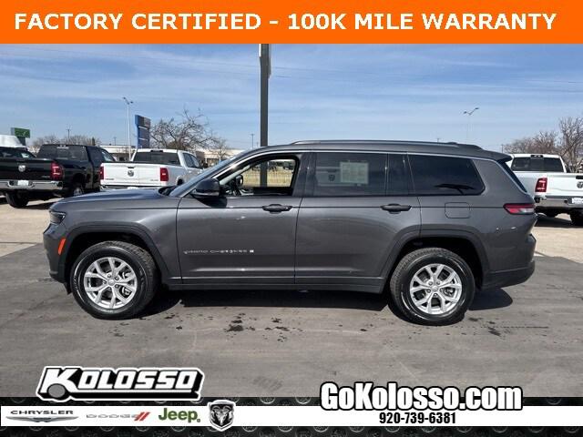 2023 Jeep Grand Cherokee L Limited 4x4