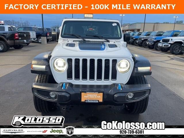 2023 Jeep Wrangler 4xe Rubicon 4x4