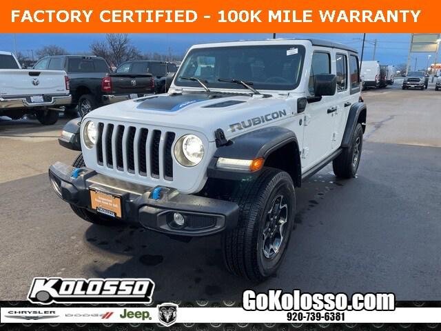 2023 Jeep Wrangler 4xe Rubicon 4x4