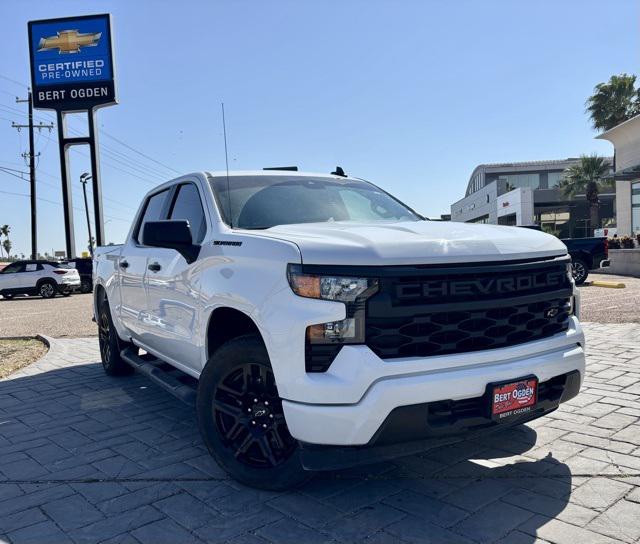 2024 Chevrolet Silverado 1500 2WD Crew Cab Short Bed Custom