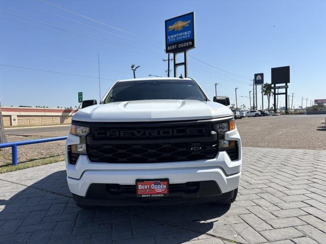 2024 Chevrolet Silverado 1500 2WD Crew Cab Short Bed Custom
