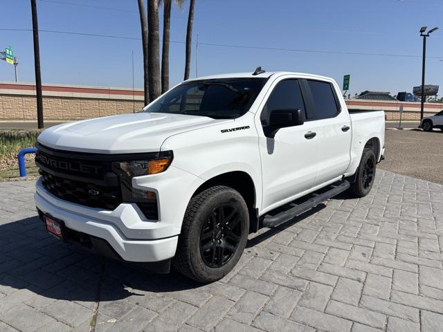 2024 Chevrolet Silverado 1500 2WD Crew Cab Short Bed Custom