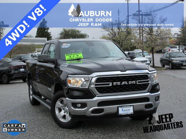 2023 RAM 1500 Big Horn Quad Cab 4x4 64 Box