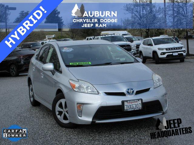 2015 Toyota Prius Four