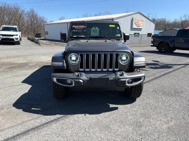 2019 Jeep Wrangler Unlimited Sahara 4x4