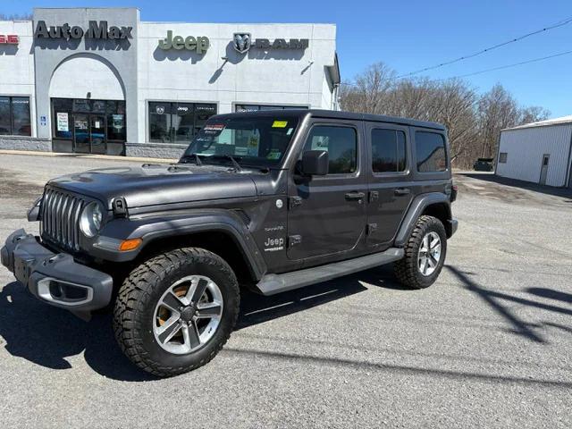 2019 Jeep Wrangler Unlimited Sahara 4x4