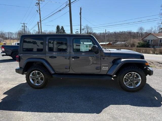 2019 Jeep Wrangler Unlimited Sahara 4x4