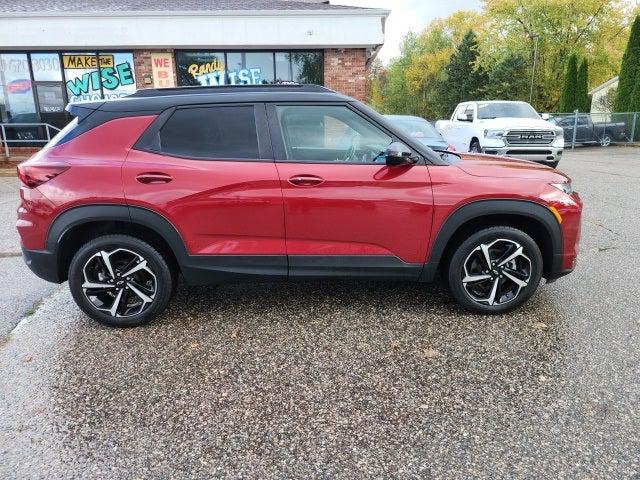 2021 Chevrolet Trailblazer AWD RS 2021 Chevrolet Trailblazer AWD RS